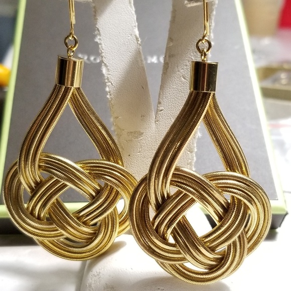 SOLD SOLD SOLDRoss Simons sterling silver earrings - Picture 2 of 7